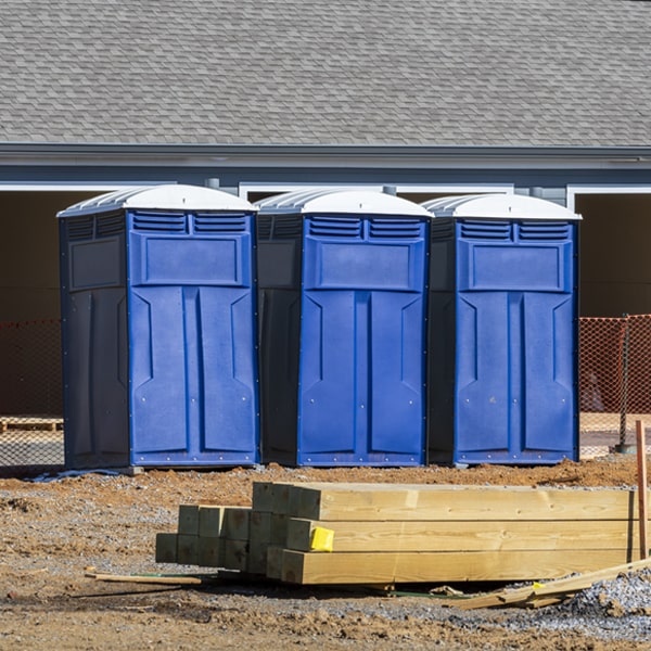 can i customize the exterior of the portable restrooms with my event logo or branding in Tooele